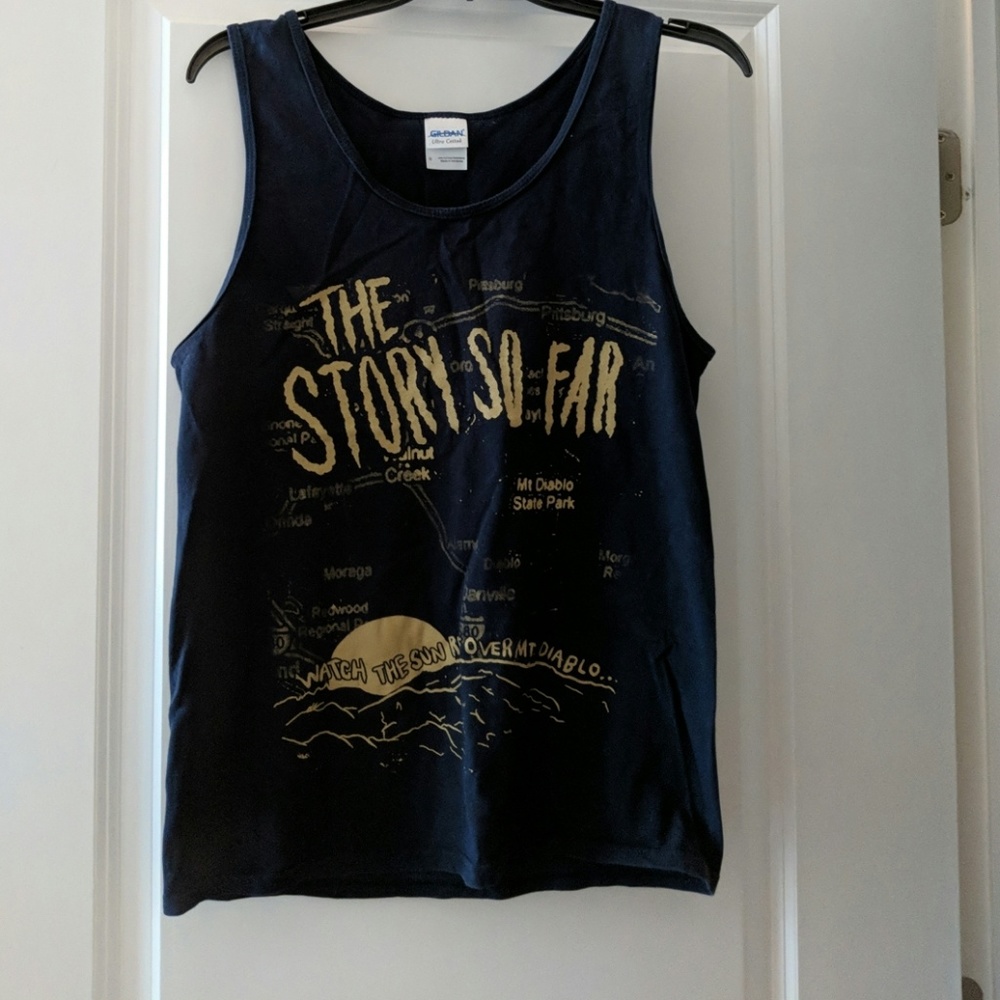 The Story So Far Merch